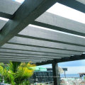 Easily Assembled Composite Pergola with Waterproof Wood Plastic Composite Post